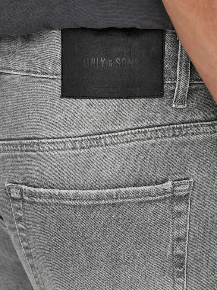 ONLY & SONS Edge jeans grey denim – heren - L34