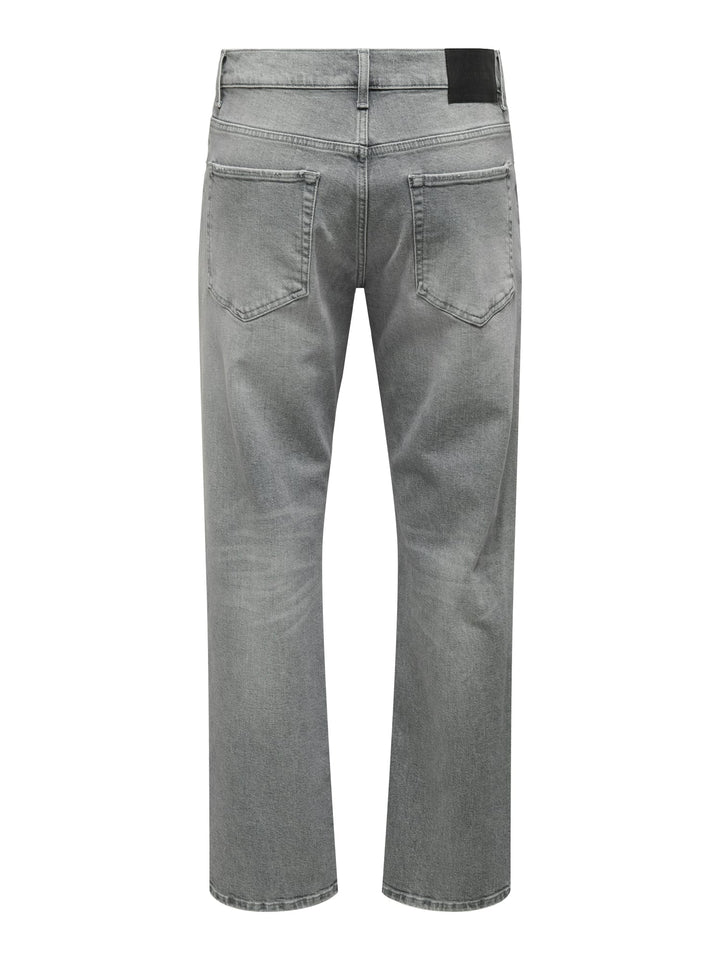 ONLY & SONS 22033823 Edge jeans grey denim – heren - L32