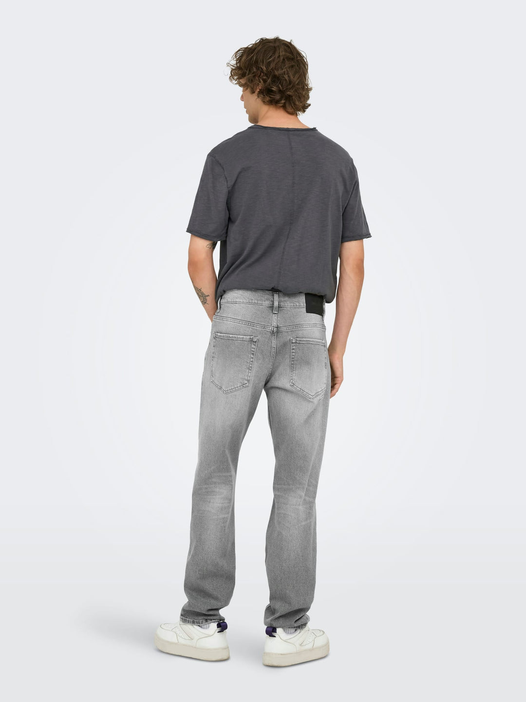 ONLY & SONS 22033823 Edge jeans grey denim – heren - L32