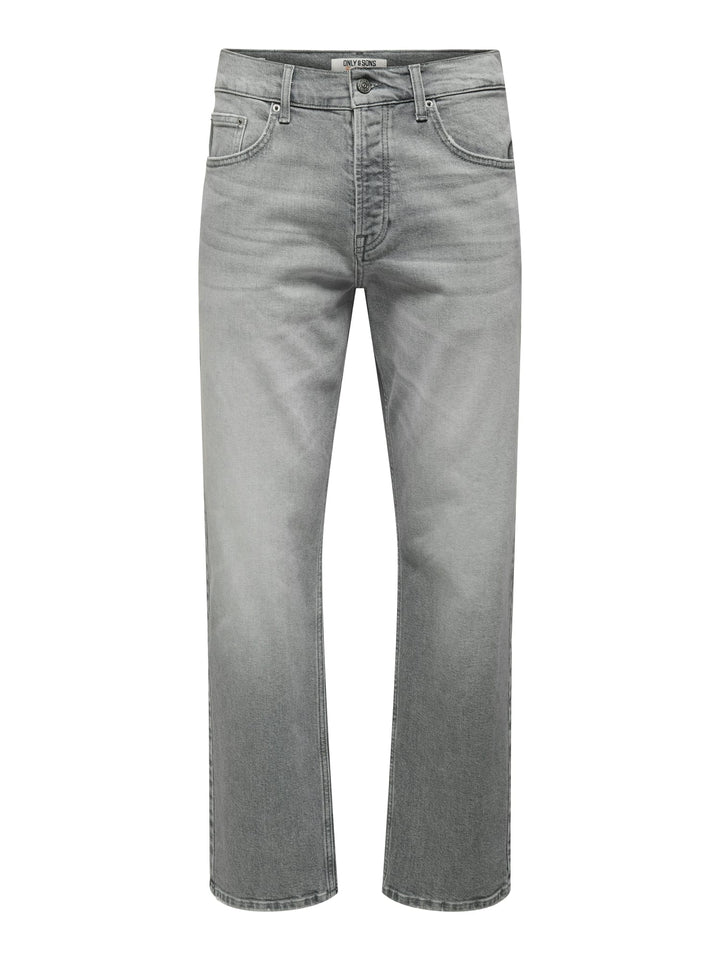 ONLY & SONS 22033823 Edge jeans grey denim – heren - L32