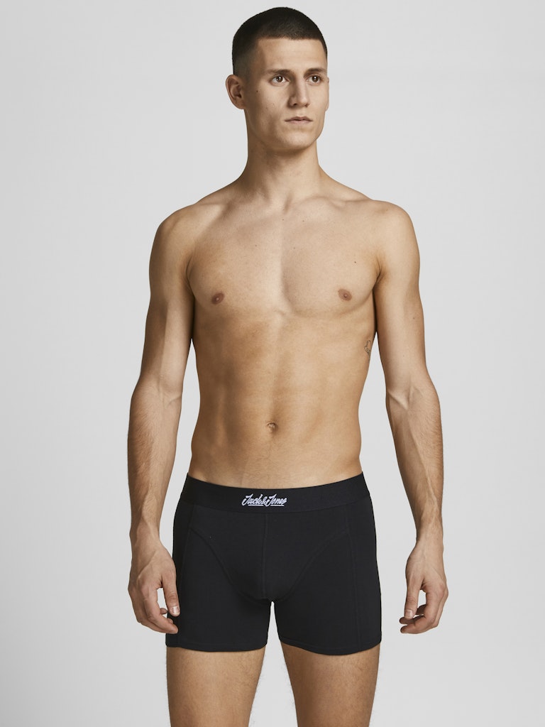 Jack & Jones 12198852 basic boxershort zwart – heren