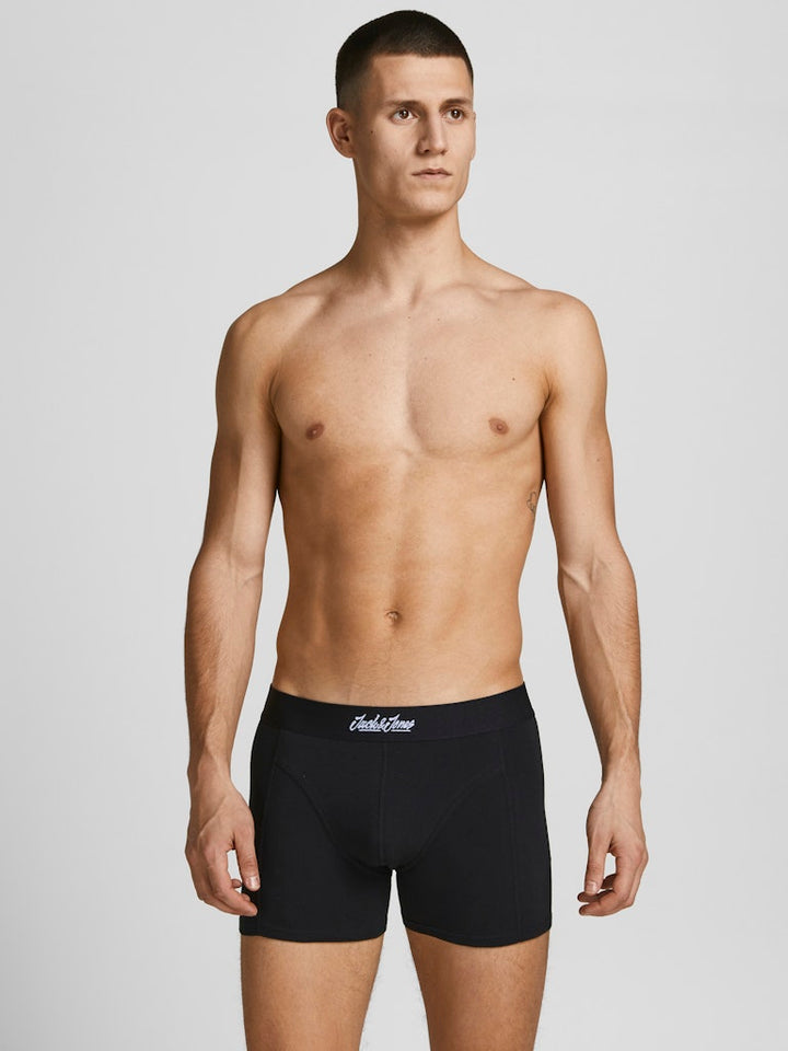 Jack & Jones 12198852 basic boxershort zwart – heren