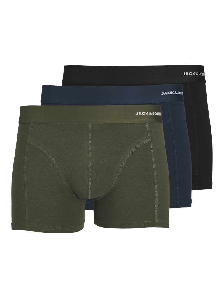 Jack & Jones boxershort groen dessin – heren