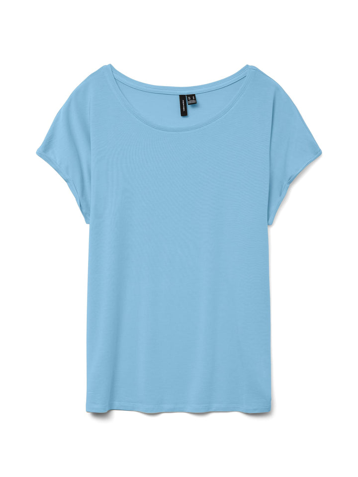 VERO MODA 10284468 Ava t-shirt lichtblauw – dames