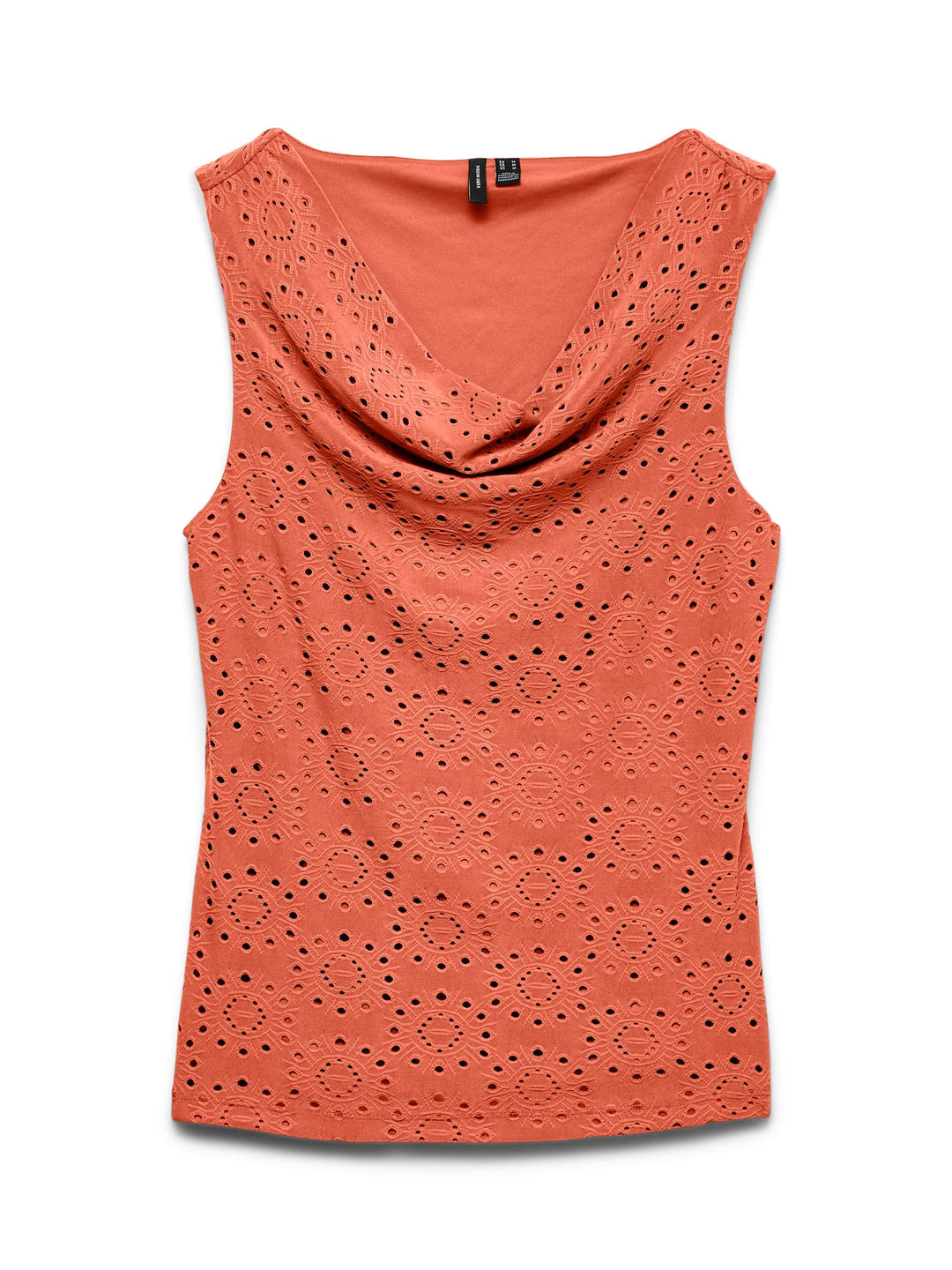 VERO MODA 10344366 oranje top voor dames