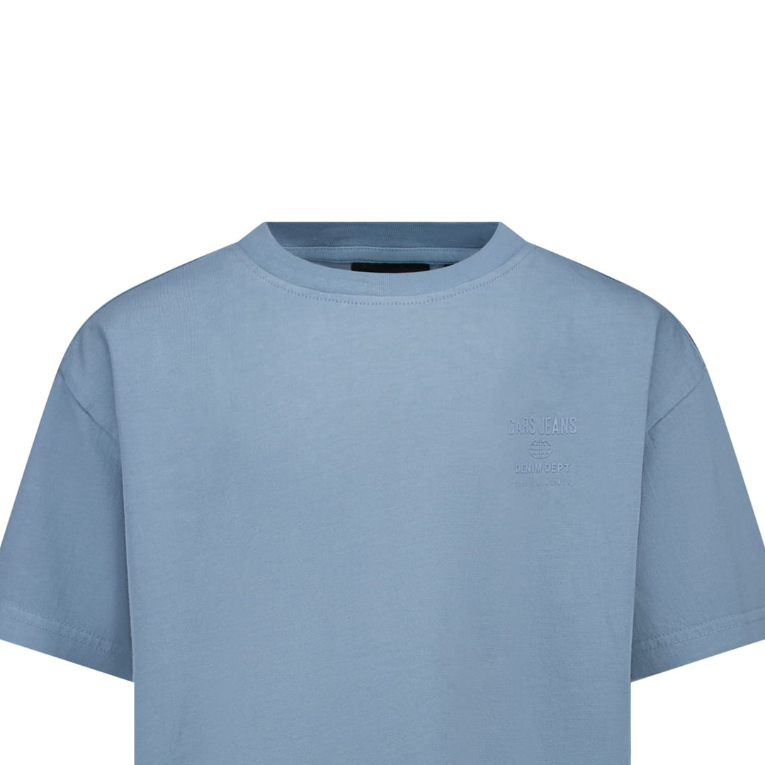 Cars boys T-shirt Munio jr. grijs melee – jongens