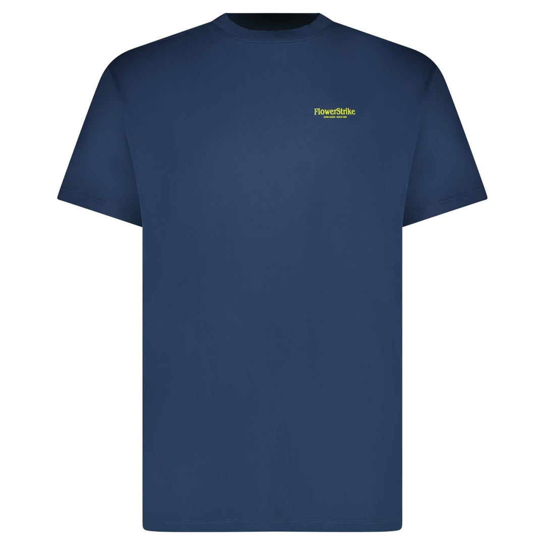 Cars men T-shirt Pluyo navy – heren