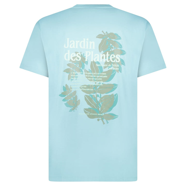 Cars men T-shirt Pluyo mint – heren