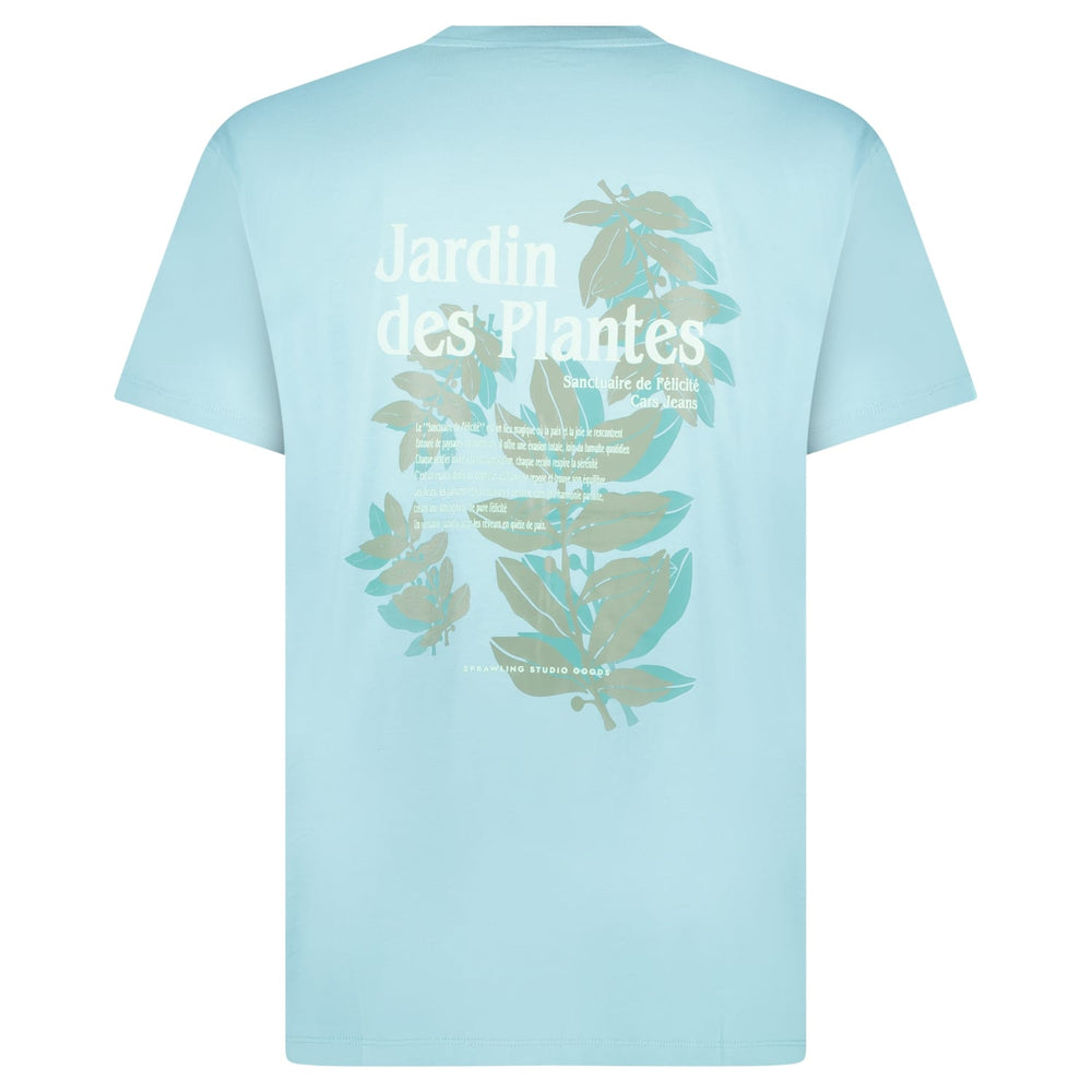 Cars men 6107134 Pluyo t-shirt mint – heren