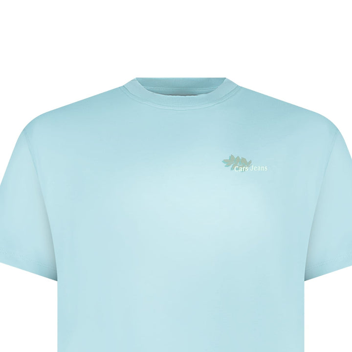 Cars men T-shirt Pluyo mint – heren