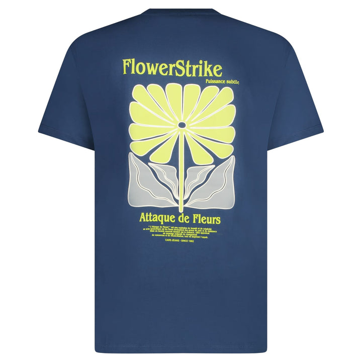 Cars men T-shirt Pluyo navy – heren
