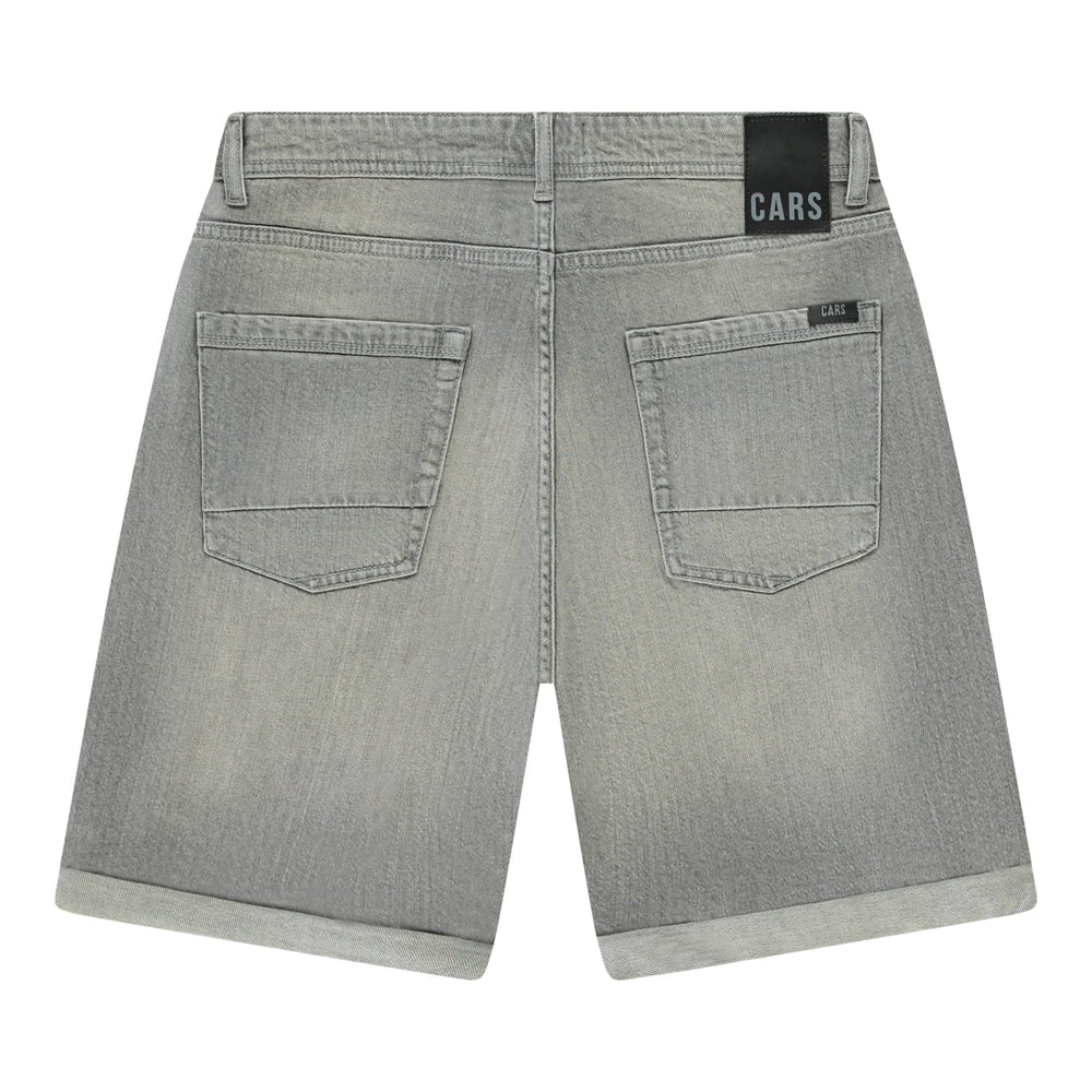 Cars men short denim heren grijs – Short Target - Grey Denim