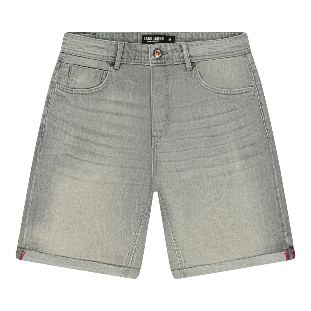Cars men short denim heren grijs – Short Target - Grey Denim