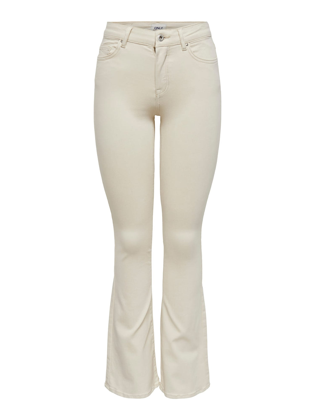 Only 15230778 Blush jeans bootcut flare fit ecru – dames - L32