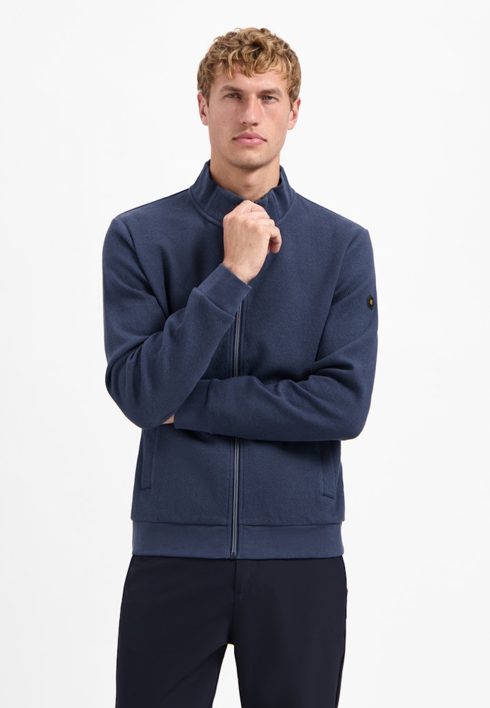 No excess 29100815 vest sweat heren navy