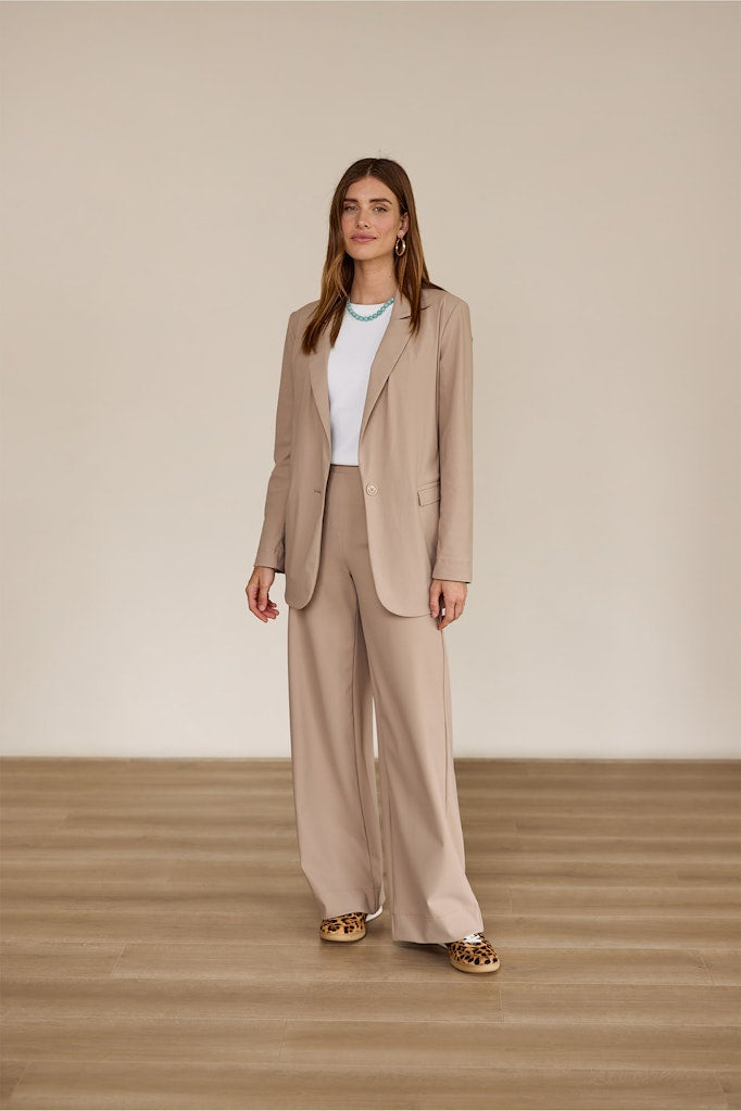 Studio Anneloes Fran blazer licht bruin – dames