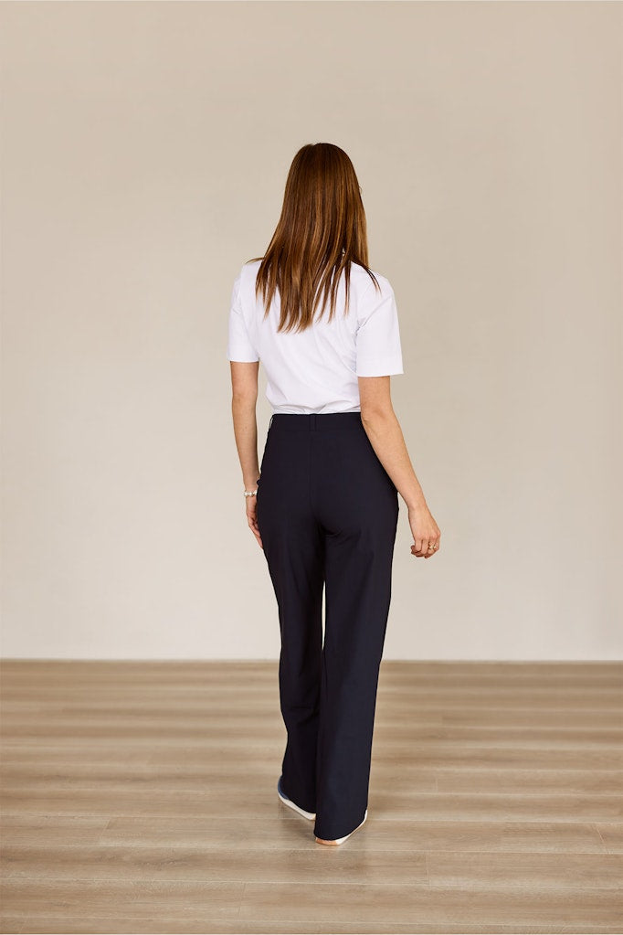 Studio Anneloes Sally lange broek navy – dames
