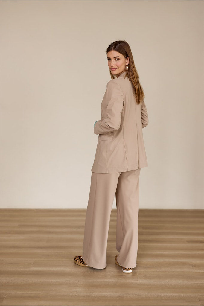 Studio Anneloes Fran blazer licht bruin – dames