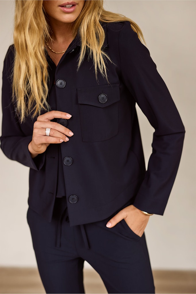 Studio Anneloes 94822 Claire blazer dames navy