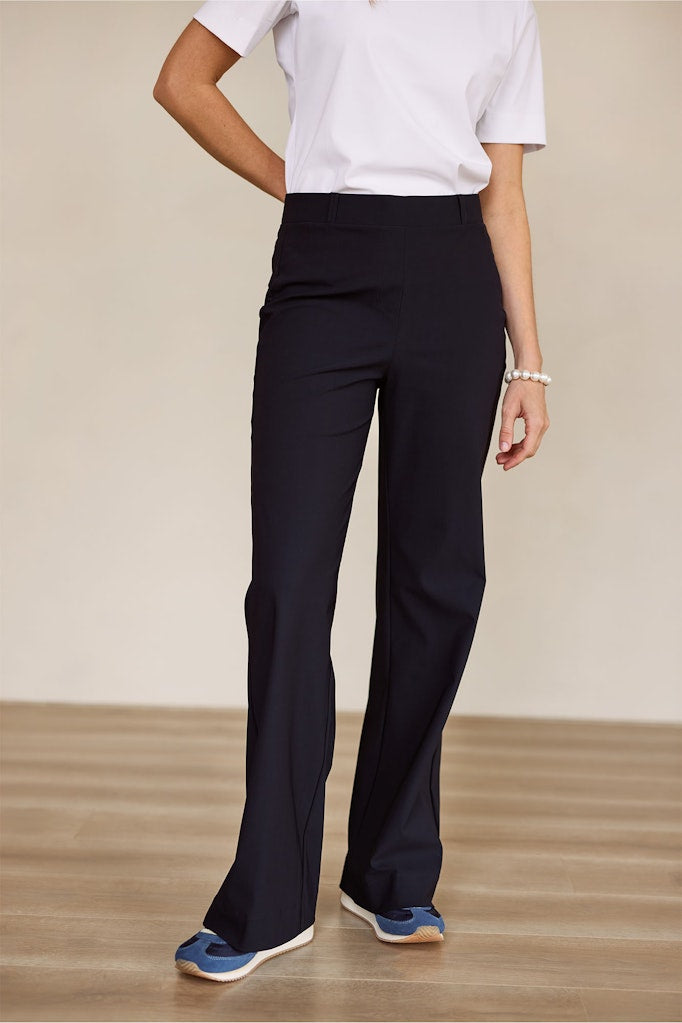 Studio Anneloes Sally lange broek navy – dames