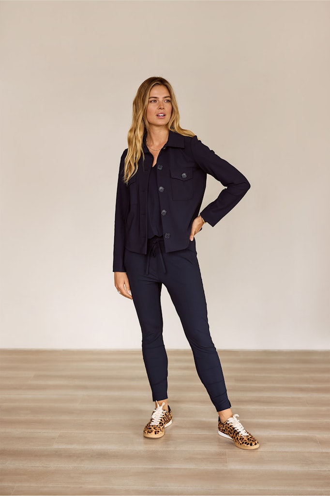 Studio Anneloes 94822 Claire blazer dames navy