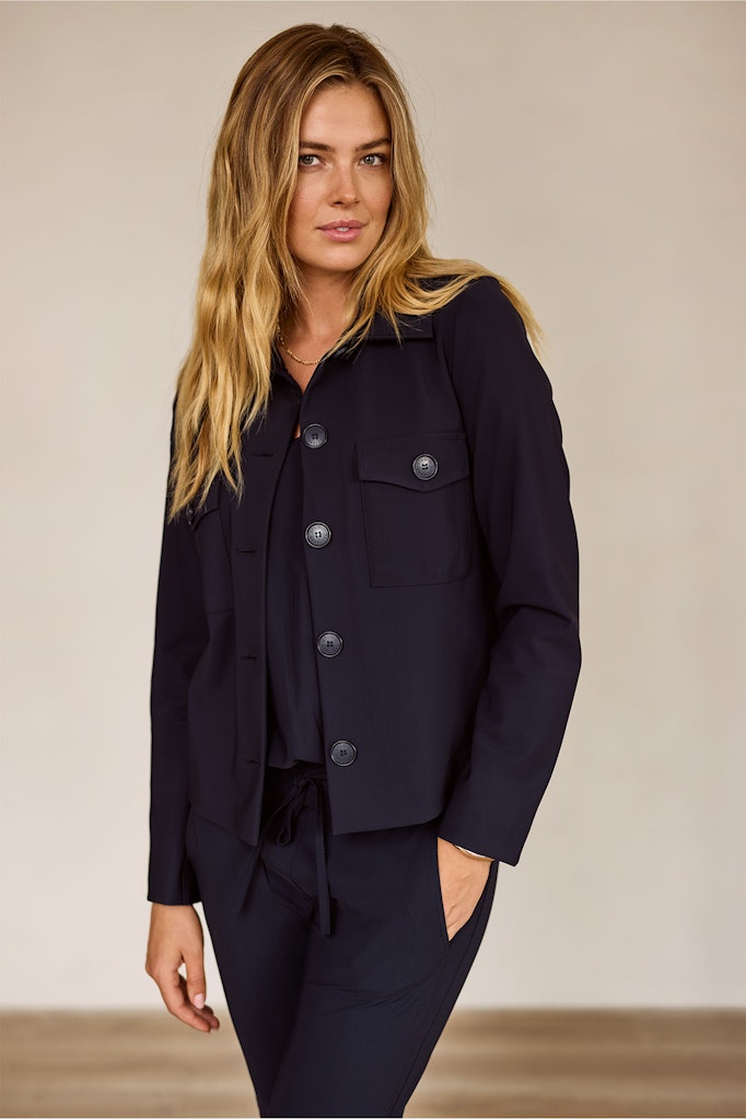 Studio Anneloes 94822 Claire blazer dames navy