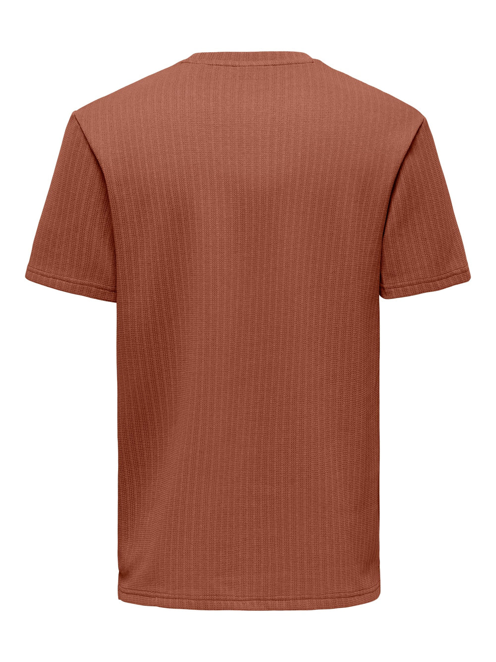 ONLY & SONS 22037423 Trey t-shirt brique – heren