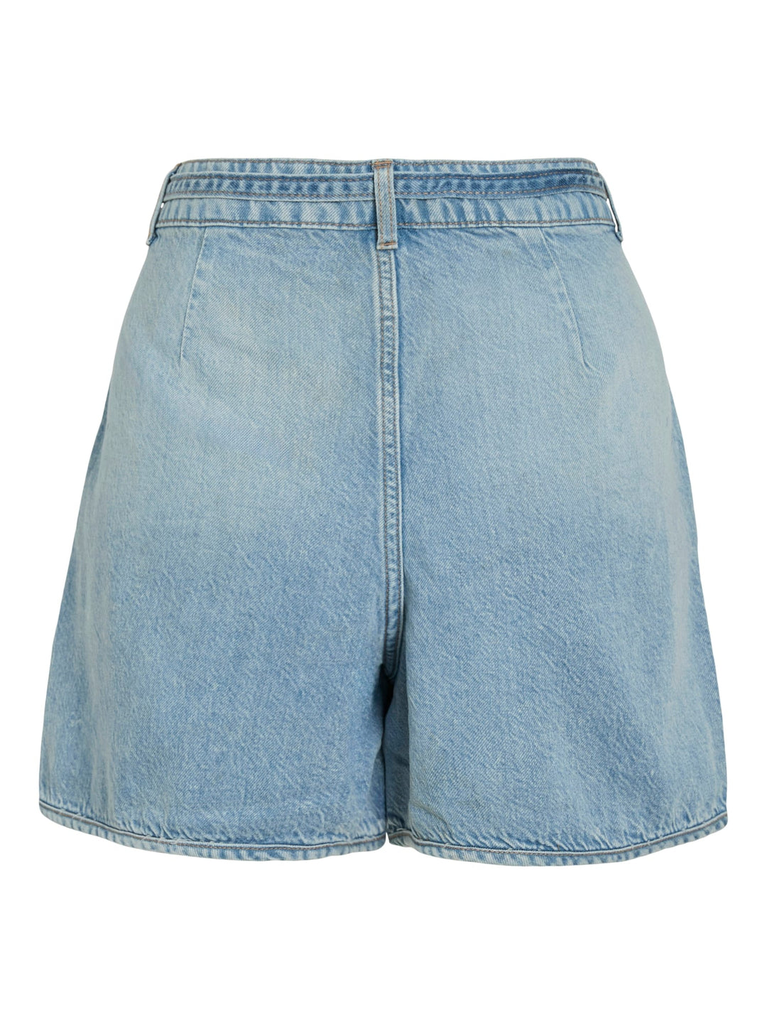 Vila short denim dames lichtblauw – VIKIKI HW BELT