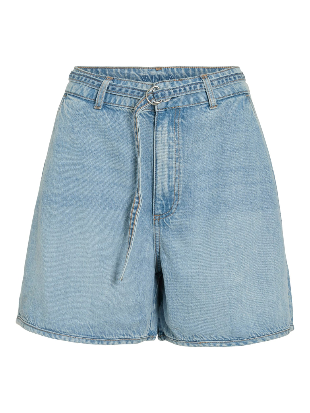 Vila short denim dames lichtblauw – VIKIKI HW BELT