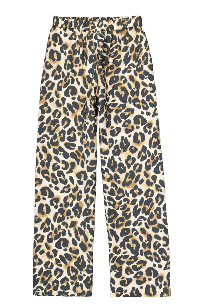 Garcia woman H501109 lange broek bruin dessin – dames
