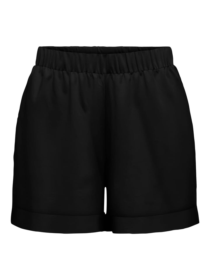 Only ONLLOWA-MARTINA shorts zwart – dames