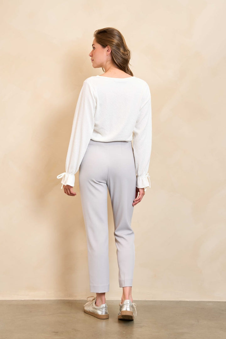Lofty Manner Top Lumi - dames top off-white