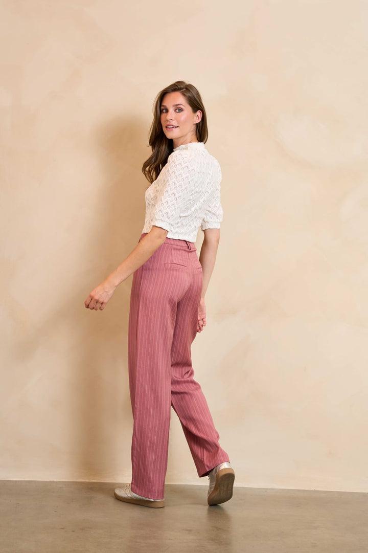 Lofty Manner Top Mire – dames top in beige