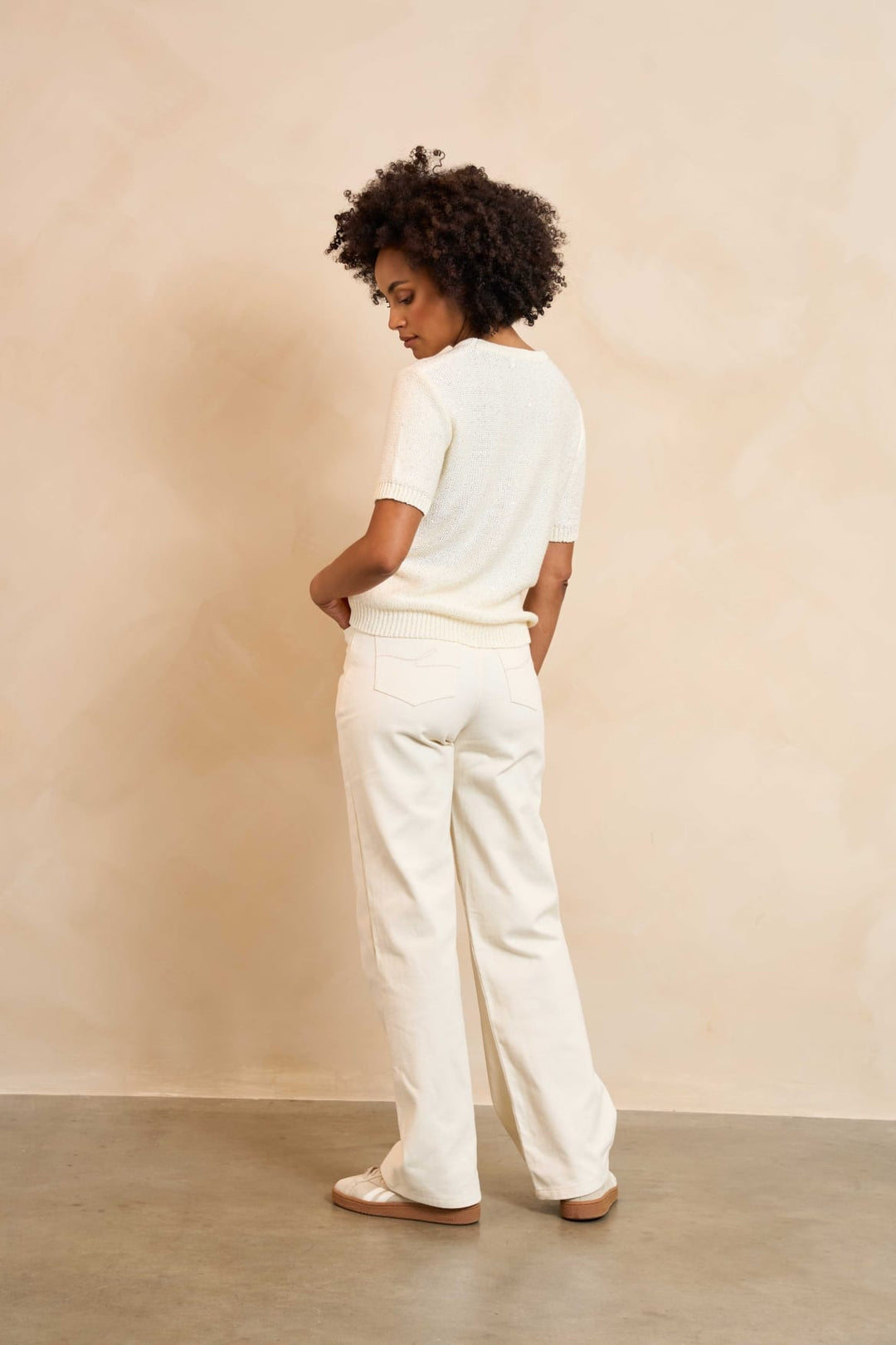 Lofty Manner RB03.2 - Top Tilia zilverkleurig – dames