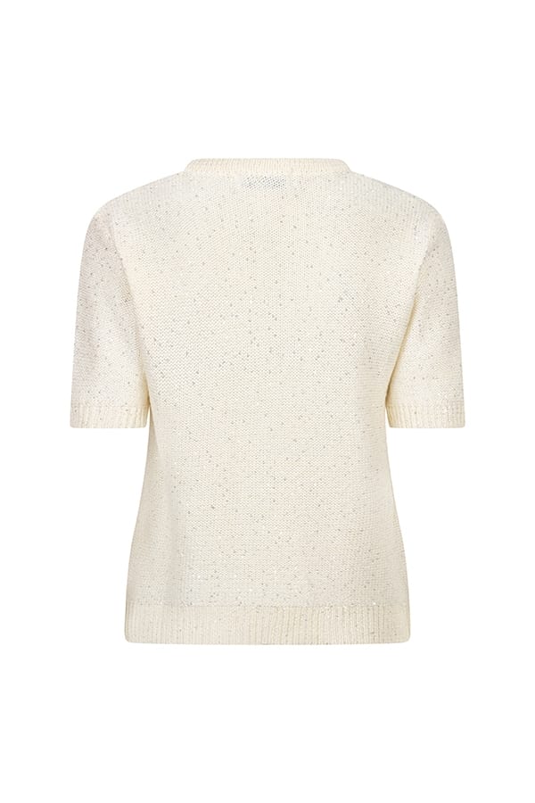 Lofty Manner Top Tilia - zilverkleurige dames top