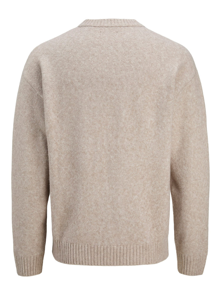 Jack &amp; Jones 12278924 Soho trui zand – heren