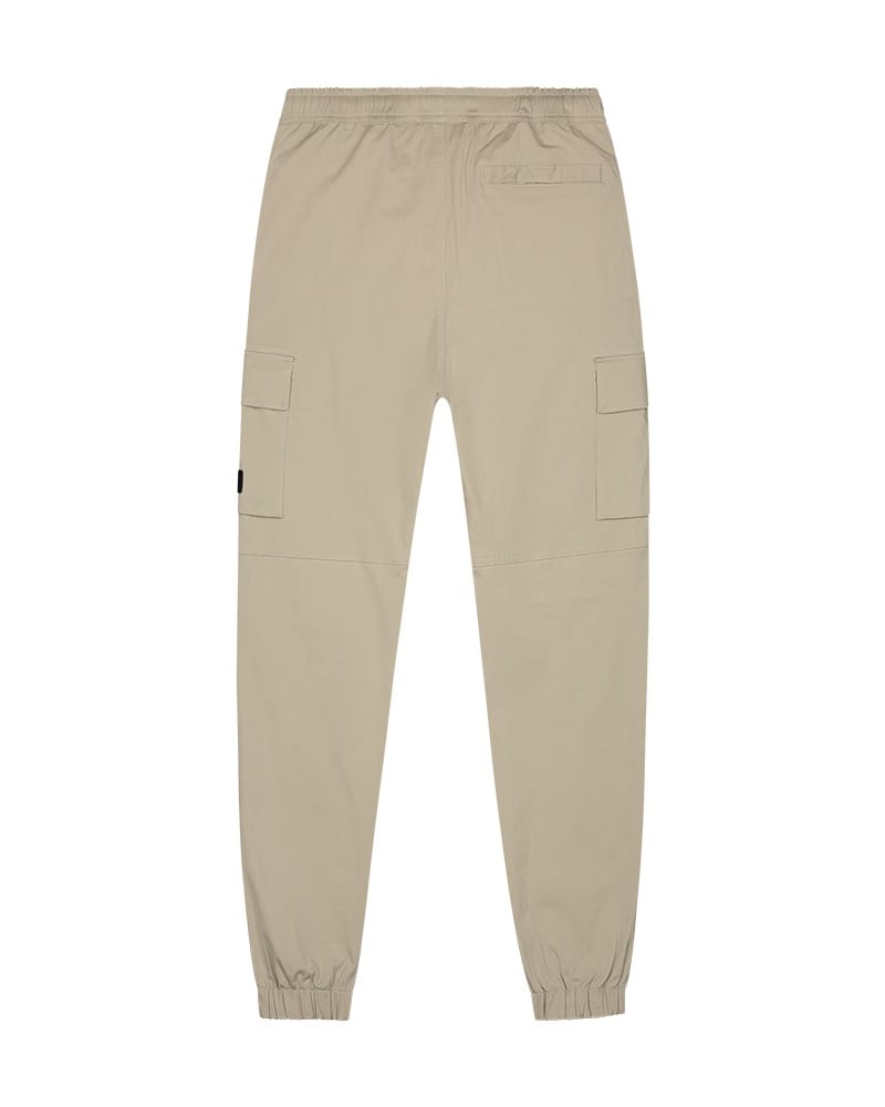 Malelions men MM1-PS24-11 lange broek beige – heren