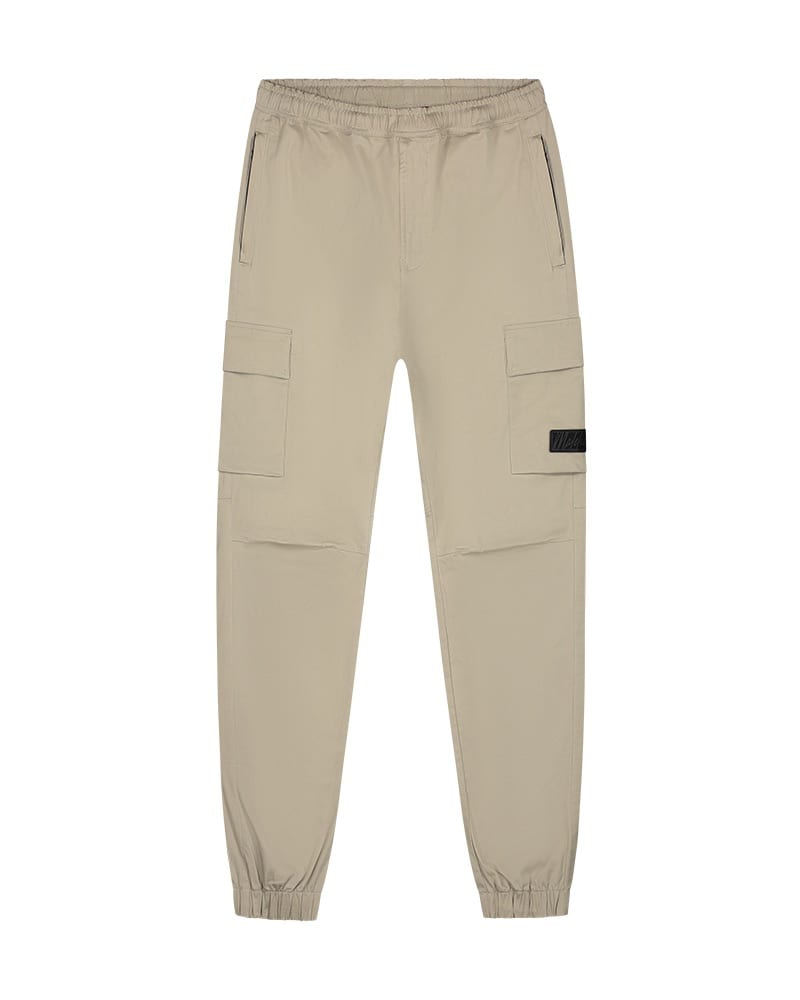 Malelions men Core Cargo Pants beige – lange broek heren