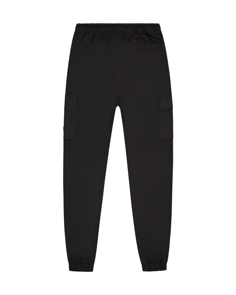Malelions men Core Cargo Pants zwart – heren