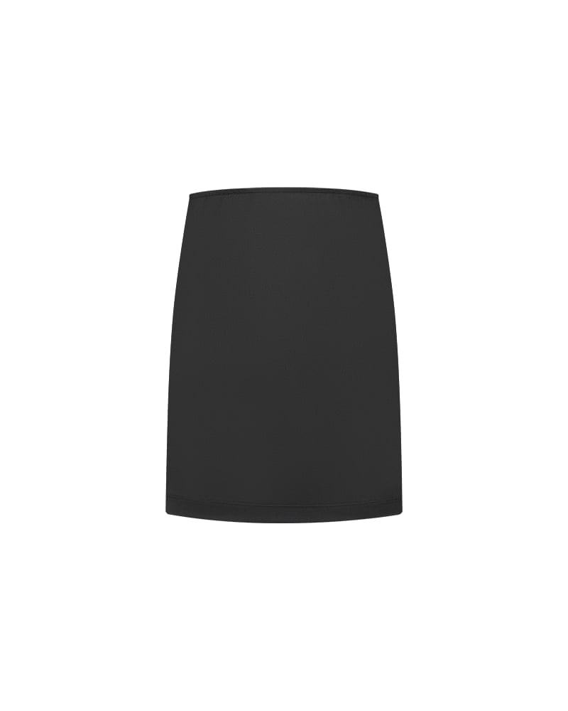 Malelions Women Drawcord Skirt zwart – damesrok