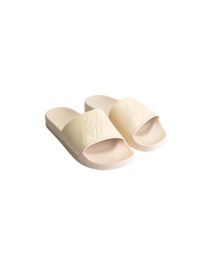 Malelions Women DA1-NOOS-12 slippers beige – dames