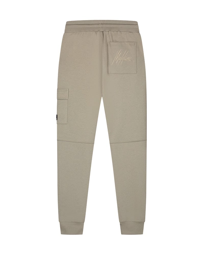 Malelions men MM2-SS24-23 joggingbroek olijf – heren