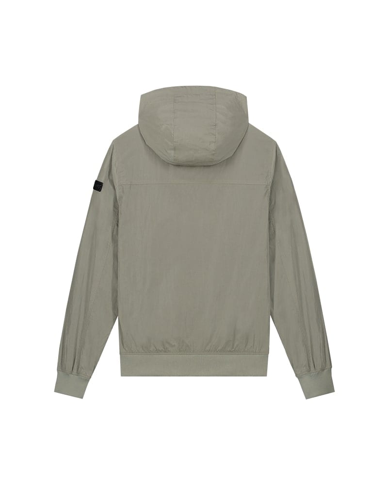 Malelions men Crinkle Jacket olijf – zomerjas heren