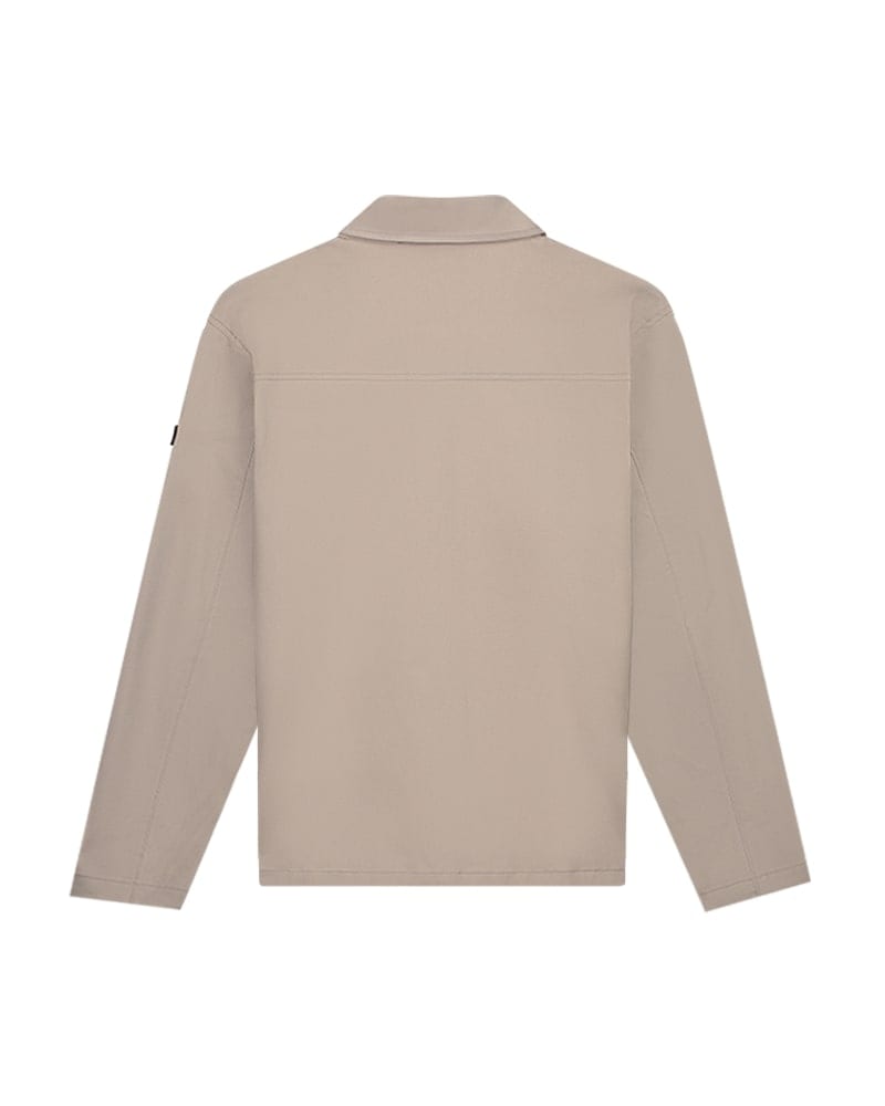 Malelions men overshirt beige – heren