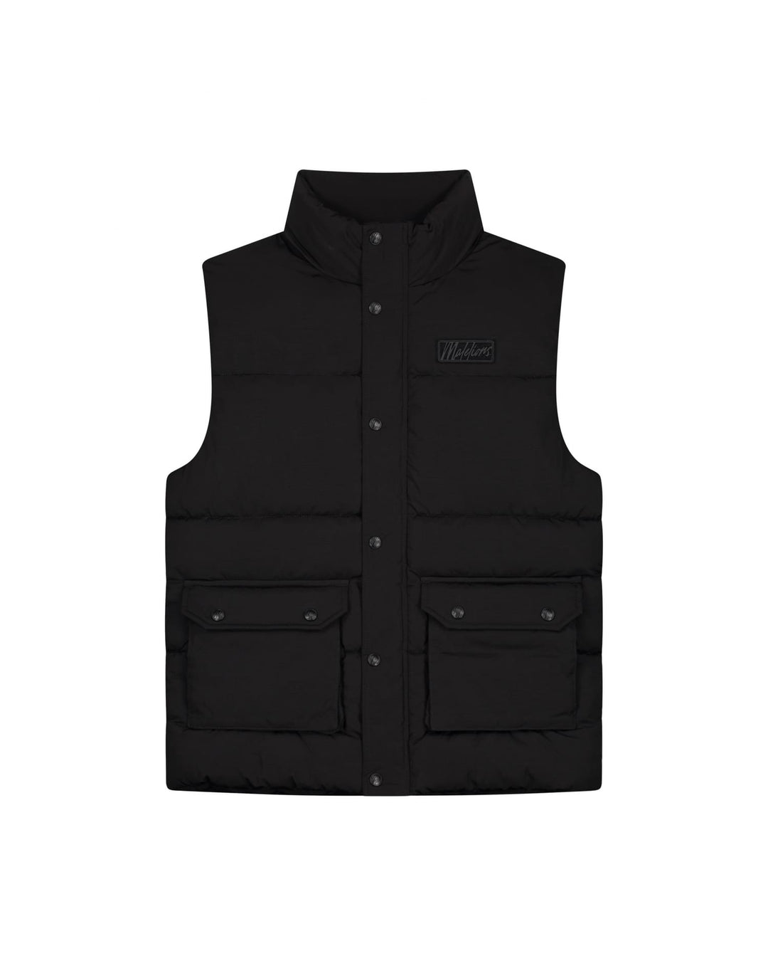 Malelions men bodywarmer zwart – MM1-PS24-17