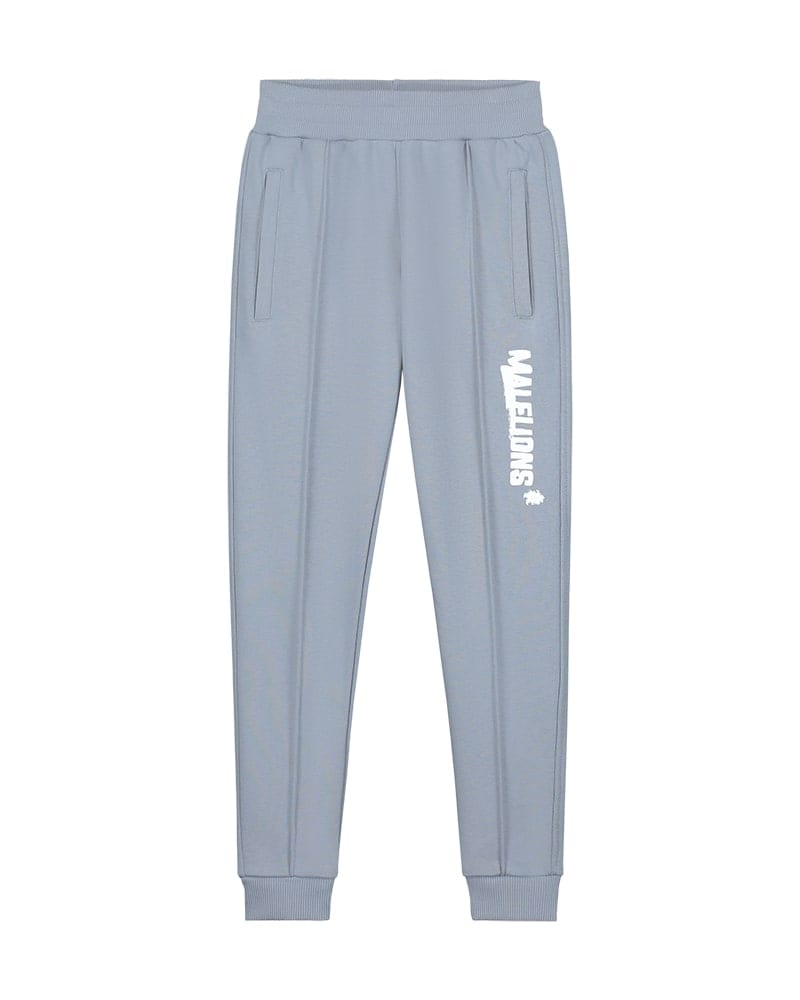 Malelions Boys joggingbroek lichtgrijs – jongens