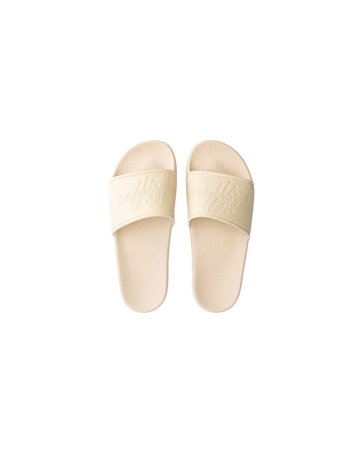 Malelions Women Signature Slides – dames slippers - Beige