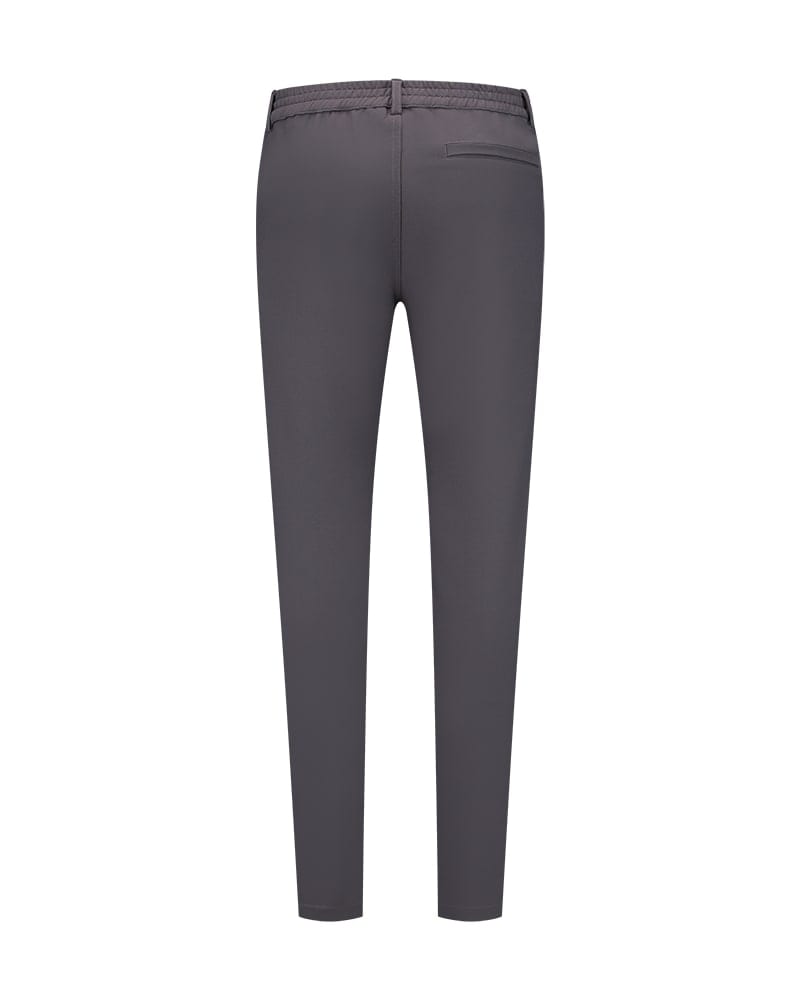 Malelions men MM3-AW24-17 lange broek antraciet – heren