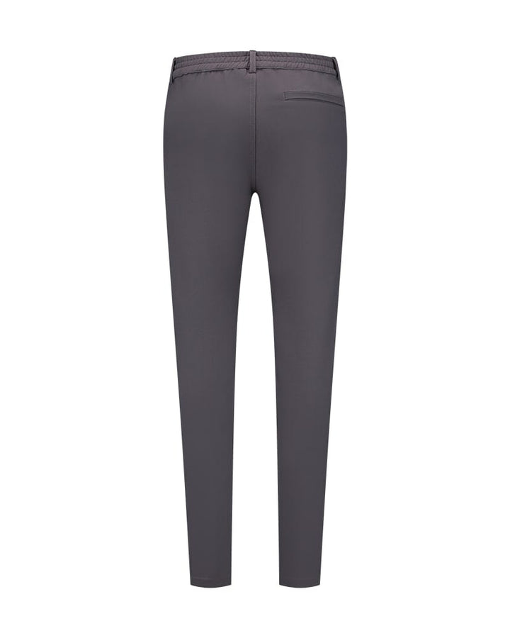 Malelions men MM3-AW24-17 lange broek antraciet – heren