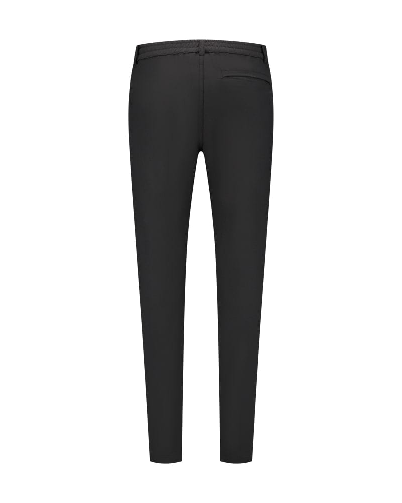 Malelions men Core Chino zwart – lange broek heren